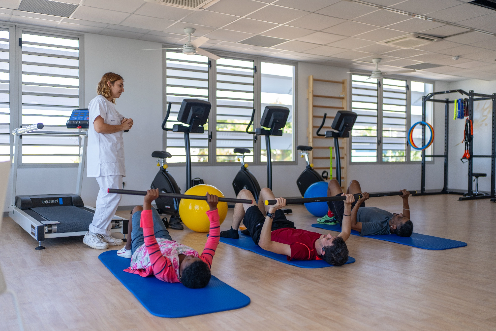 approche holistique santé,réadaptation polyvalente,clinique eucalyptus,groupe revyva